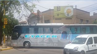 Complicaciones en el tránsito en Bulevar y Belgrano