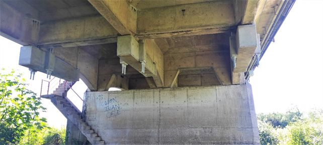 Vialidad Nacional finalizó las obras en el Puente Carretero de ruta 11