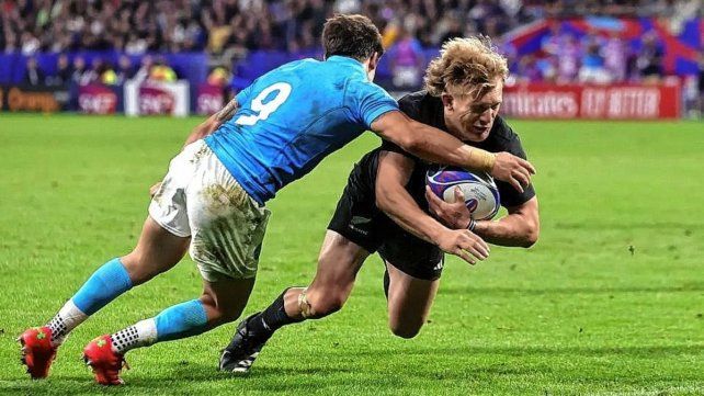 Nueva Zelanda fue impiadoso y derrotó a Uruguay por 73 a 0 en Lyon.