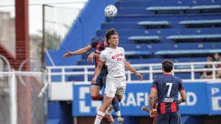 Unión perdió en los penales ante San Lorenzo y quedó eliminado de la Copa Proyección