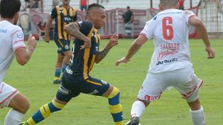 En capilla. Barrera jugó con Huracán y luego sumó pocos minutos con Aldosivi. En tanto, Cocca avisó ayer que dio poco.