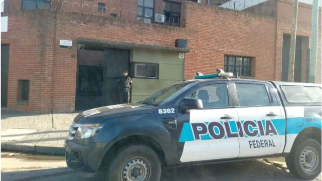 Uno de los inmuebles allanados por la AFIP y la PFA en Mar del Plata. (Foto: gentileza La Capital de Mar del Plata) &nbsp;