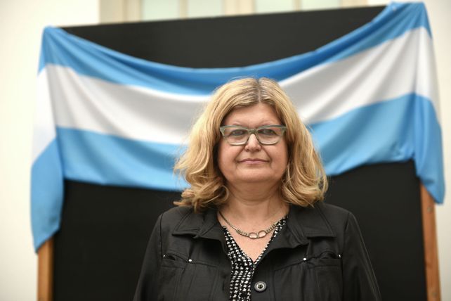 La titular de la cartera educativa