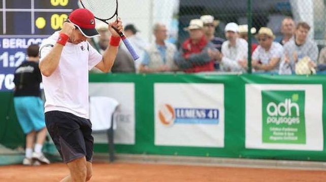 Charly Berlocq se metió en octavos del Challenger de Milán