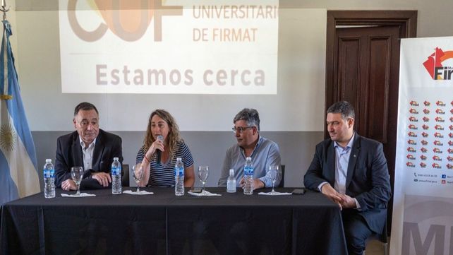 El Centro Universitario Firmat amplió su oferta educativa