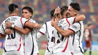 Newells ganó de visitante este domingo.