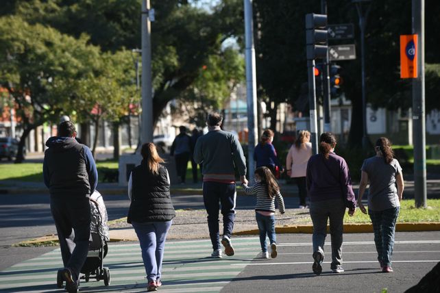 Los rosarinos aprovecharon a pleno el segundo día de salidas recreativas