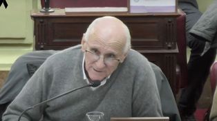 José Luis Ambrosino, referente histórico del Movimiento Los Sin Techo, participó este martes de la audiencia pública de la Comisión de Declaraciones, Derechos y Garantías