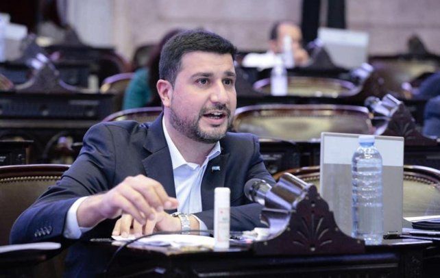 El diputado nacional por Santa Fe