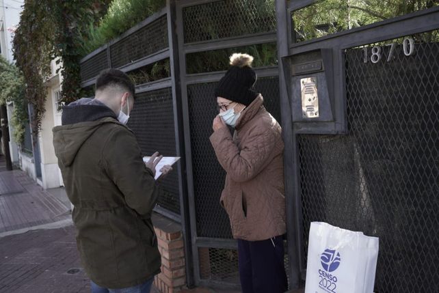 Los vecinos y los censistas expresaron su preocupación por la inseguridad que padecen los barrios de Rosario.