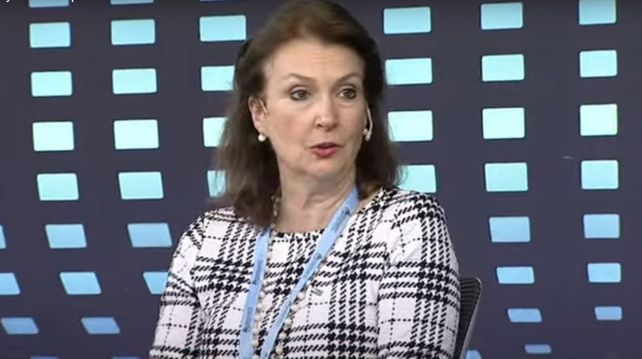 La canciller Diana Mondino desestimó la política de control de precios.&nbsp;