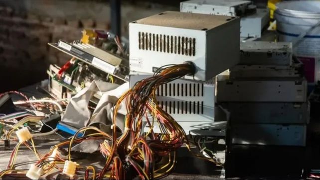 Los residuos informáticos tienen materiales altamente contaminantes