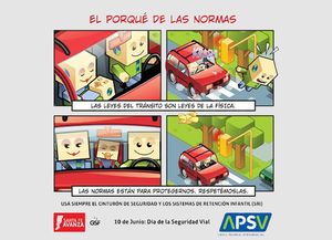 El 10 de junio se conmemora en nuestro país el Día de la Seguridad Vial