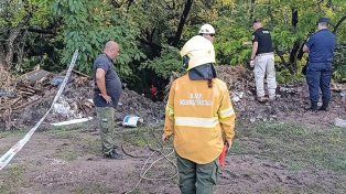 Confirmaron que el cuerpo encontrado es de la mamá Patricia Mena y siguen buscando a Chiara