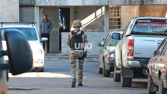 Caso Calleja. La principal hipótesis de la investigación por el homicidio. Foto: UNO/Juan Ignacio Pereira.