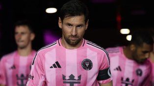Messi regresó a Estados Unidos tras despedir a su padre en Rosario