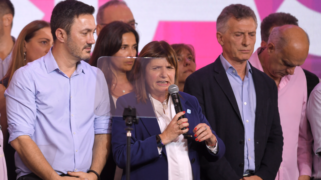 Bullrich quedó afuera del balotaje