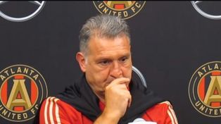 El Tata Martino sacó a Barco por indisciplina