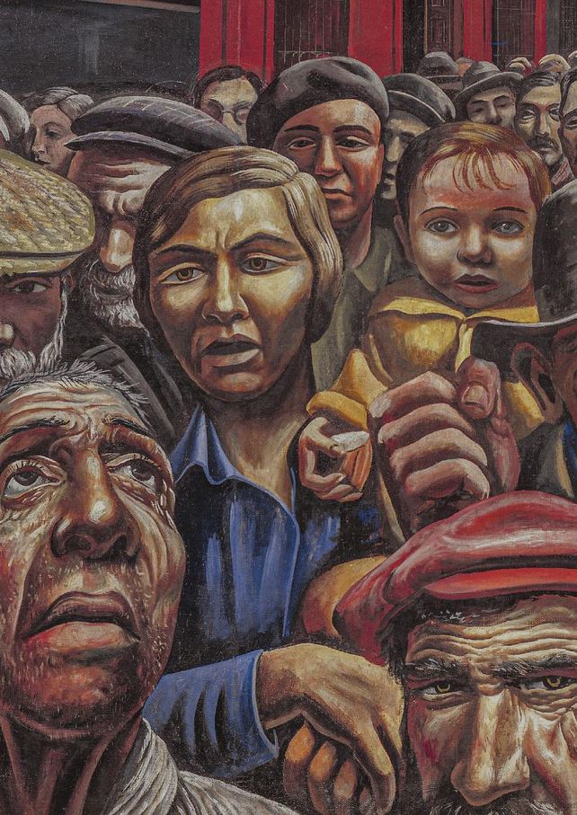 El Malba lanza un video sobre Manifestación, la obra icónica del rosarino Berni