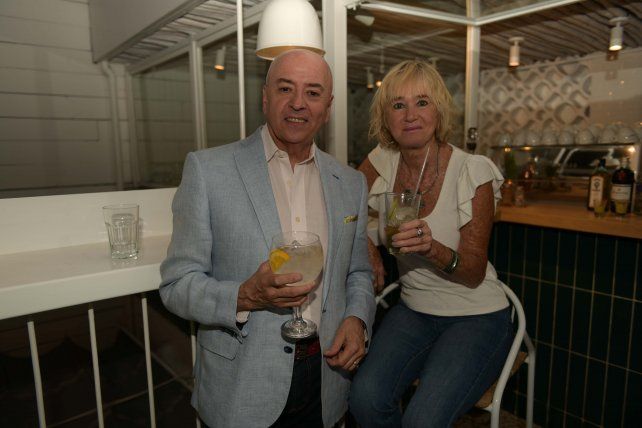 Enzo Gentile y Alicia Ferrari