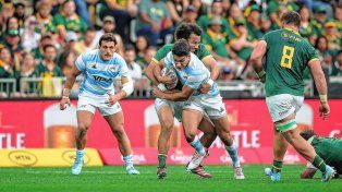 Los Pumas cayeron por 48 a 7 frente a los Springboks que se consagraron campeones del Championship.