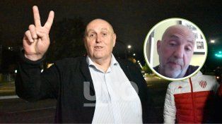 Unión hizo importantes avances para cerrar el tema Levinton y levantar el embargo