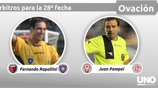 Los equipos santafesinos ya tienen árbitros confirmados para las próximas dos fechas