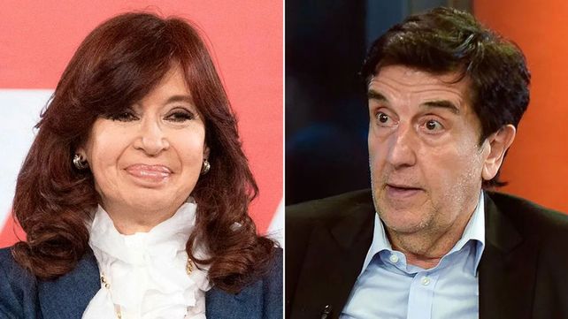 La vicepresidenta Cristina Kirchner mantuvo una reunión de tres horas con el economista y ex funcionario macrista Carlos Melconian.