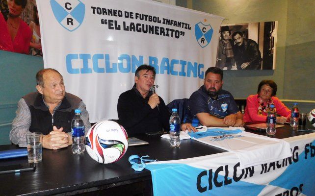 Las autoridades de Ciclón Racing lanzaron oficialmente el Torneo Lagunerito 2023.