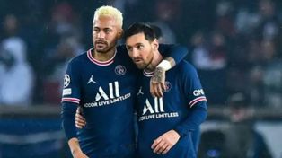 Con Messi vivimos un infierno en París