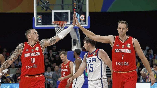 Batacazo: Estados Unidos quedó fuera del Mundial de Básquet.