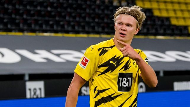 Barcelona y Real Madrid se pelean por Erling Haaland