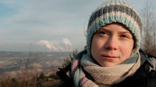 La activista Greta Thunberg acusó a los líderes mundiales de ignorar la crisis climática