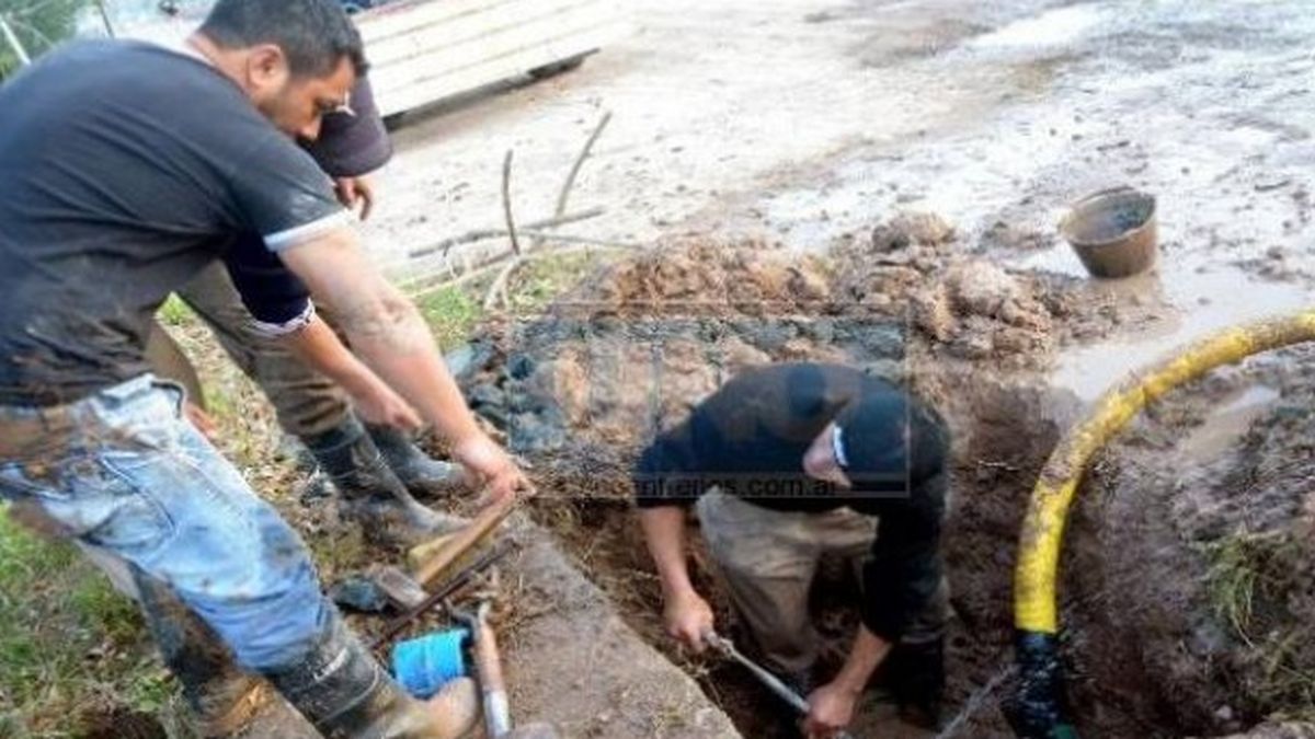 Baja presión de agua en el barrio San Agustín de Paraná