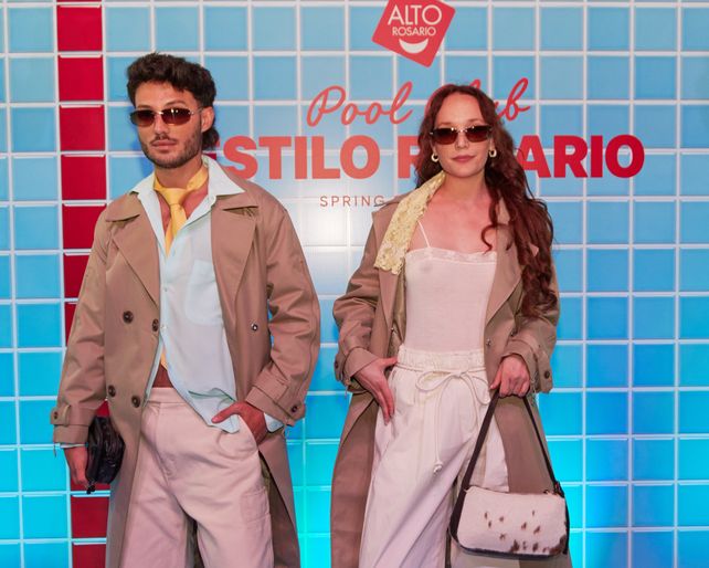 Celeste Muñoz y Gastón Venticinque