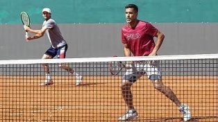 Andrés Molteni será el reemplazo de Horacio Zeballos en el equipo de Copa Davis.