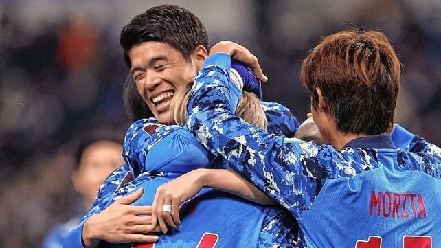 Japón le ganó a China y sigue de cerca a Arabia su camino rumbo al Mundial de Qatar.&nbsp;