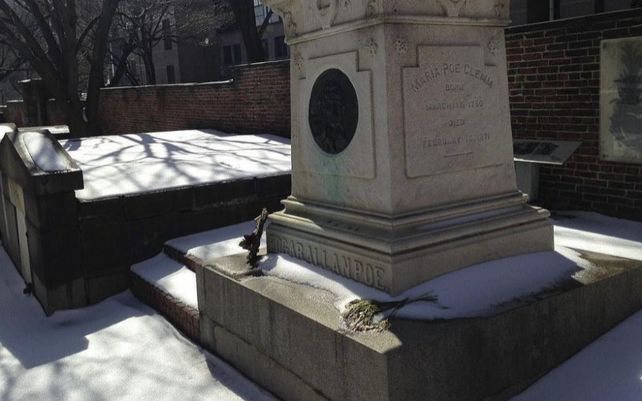 El enigma de la tumba de Edgar Allan Poe