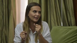 Amalia Granata, diputada de Somos Vida, quedó en el centro de la polémica por negar el intento de magnicidio y por amenazar a sus colegas de Diputados.