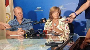 La ministra Silvina Frana y el secratario de Hábitat Amado Zorzón comunicaron la construcción de viviendas bajo el pla Procrear II