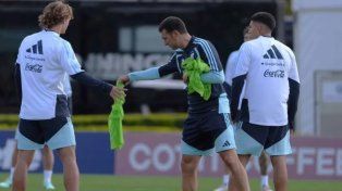 Paz y Soulé ganan terreno en un equipo argentino que tendrá novedades ante Bolivia
