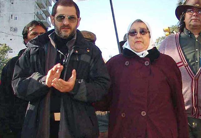 Sueños Compartidos. El ex apoderado y titular de Madres de Plaza de Mayo.&nbsp;