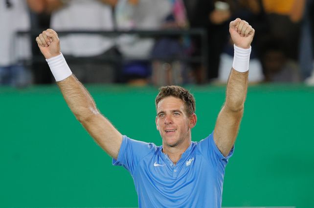 Juan Martín Del Potro continúa su travesía olímpica hoy a la tarde en el dobles junto a Máximo González ante Rafael Nadal y Marc López.