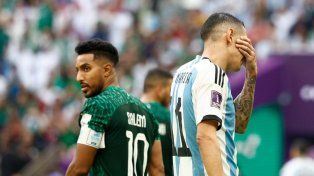 Argentina fue derrotada por Arabia Saudita en el debut mundialista.&nbsp;
