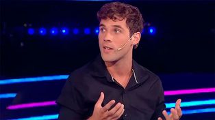 Agustín reveló cuál fue su estrategia al volver a la casa de Gran Hermano y admitió: Estoy muy contento.&nbsp;