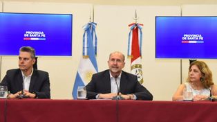 Perotti dijo que denunciará a los municipios que corten rutas