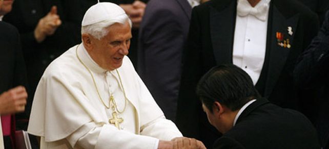 El papa Benedicto XVI advierte sobre la sexualidad como droga
