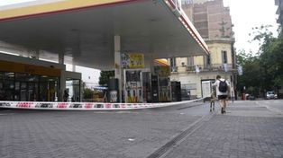 Postal de domingo. Las estaciones de servicios de la ciudad estuvieron desiertas desde las 14.