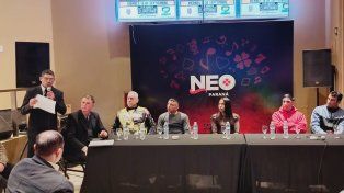 Presentaron el festival de boxeo que se realizará en Sionista