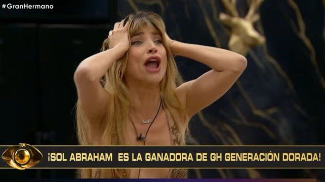 Solange Abraham se consagró campeona de Gran Hermano 2026 tras un récord de casi 30 millones de votos